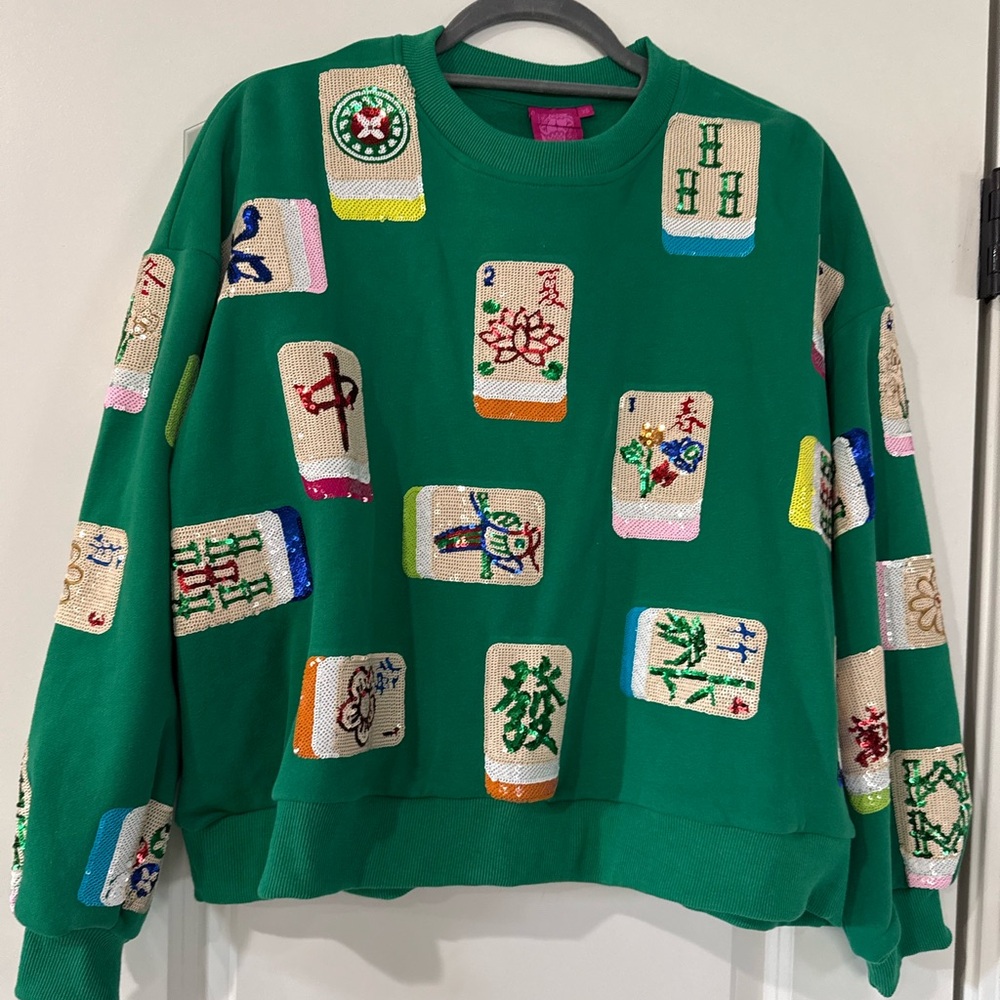 Queen of Sparkles Sweatshirt